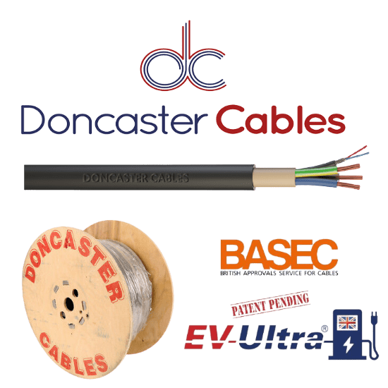 UK EV Installers | Doncaster Cables Products