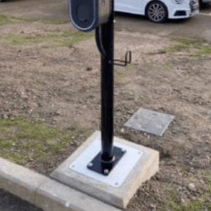 UK EV Installers | EV Blocks in situ