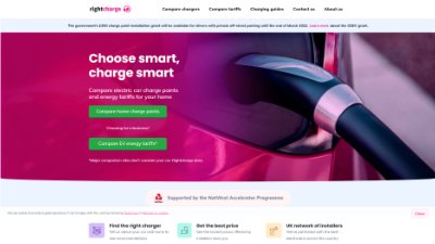 UK EV Installers | Rightcharge - Choose Smart, Charge Smart