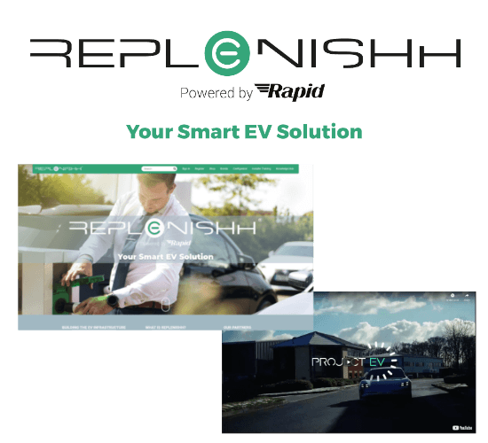 UK EV Installers | Replenishh Your Smart EV Solution