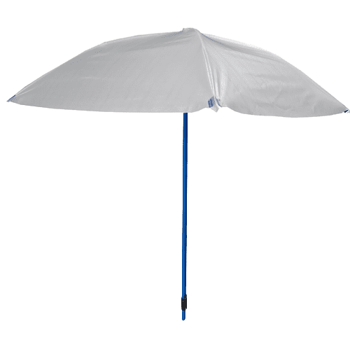 EV Charger Installer 4ft Ripstop Square Work Umbrella with detachable curtain