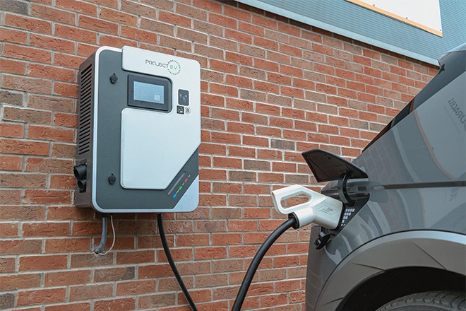UK EV Installers | Project EV Products & Services