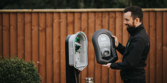 UK EV Installers | MyEnergi Install