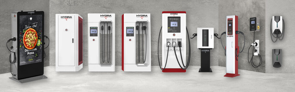 UK EV Installers | Sponsor - Hydra EVC