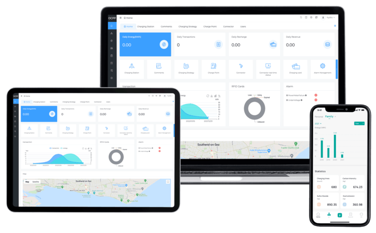 UK EV Installers | Sponsor - Hydra EVC Hydra Cloud