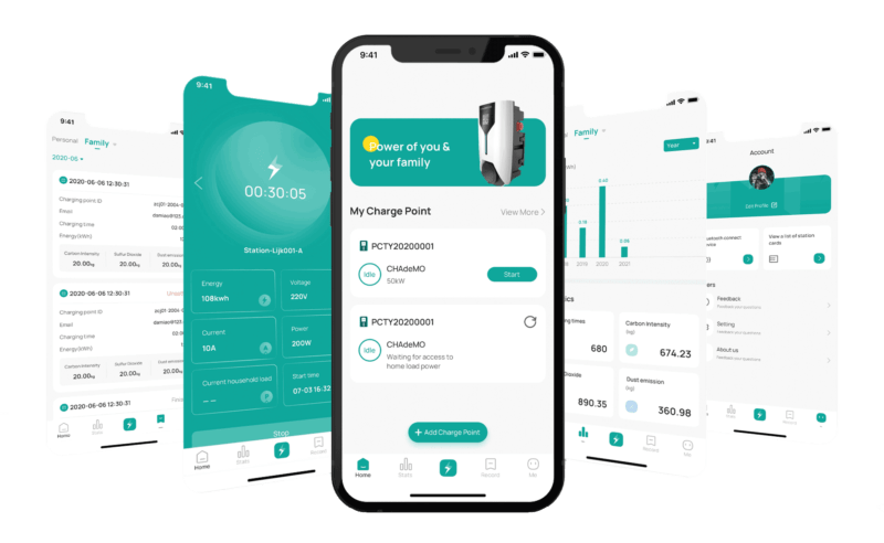 UK EV Installers | Sponsor - Hydra EVC Hydra Cloud