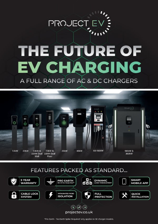 UK EV Installers | Project EV - The Future of EV Charging