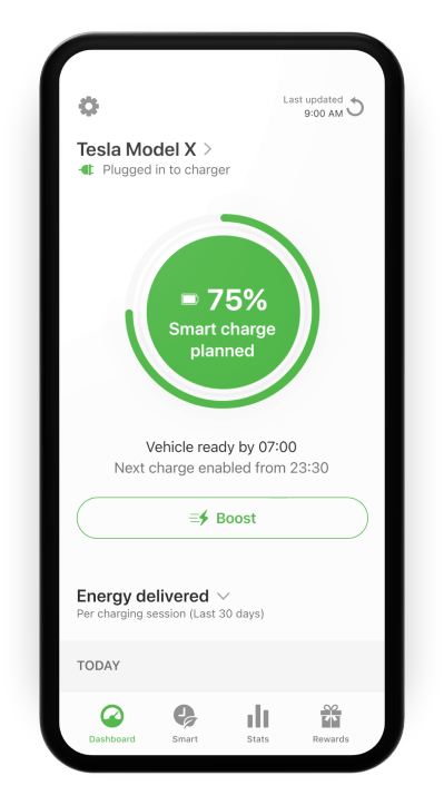 Full control, in the palm of your hand