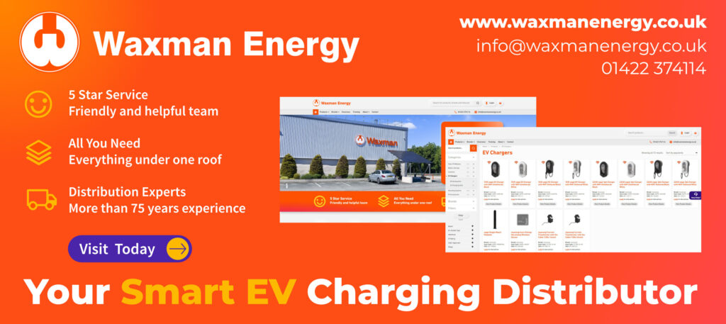 UK EV Installers | Waxman Energy - The Smart EV Charging Distributor.