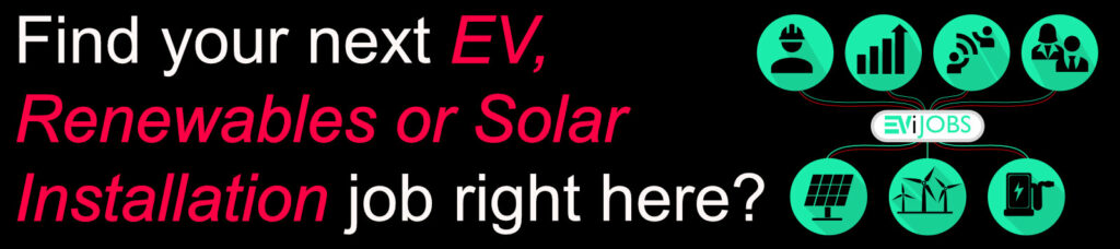 Find your next EV, Renewables or Solar Job at EVi Jobs