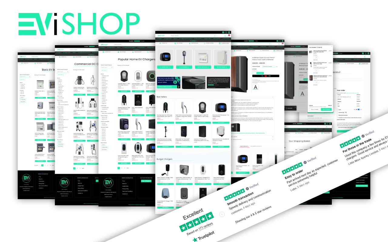 Visit EV Installers Online Shop for everything EV, Solar & Renewables