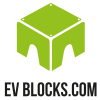 UK EV Installers | EV Blocks Logo