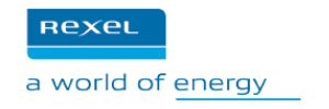 UK EV Installers | Rexel Logo